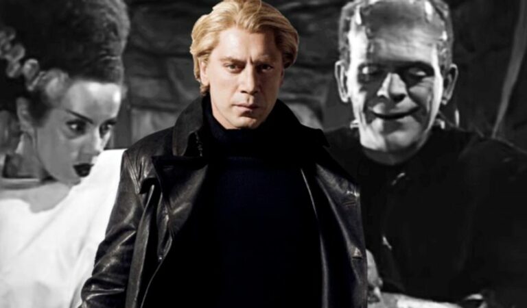 Javier Bardem cree que es perfecto para el papel del monstruo de Frankenstein en la película