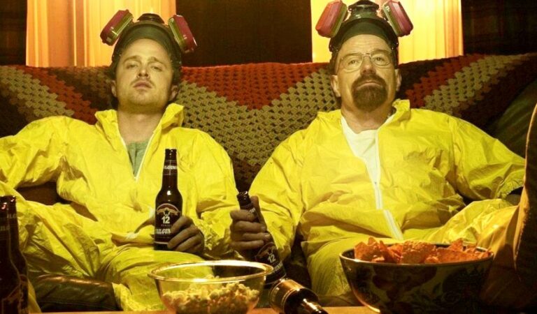 Bryan Cranston y Aaron Paul fueron mejores amigos en el set de Breaking Bad
