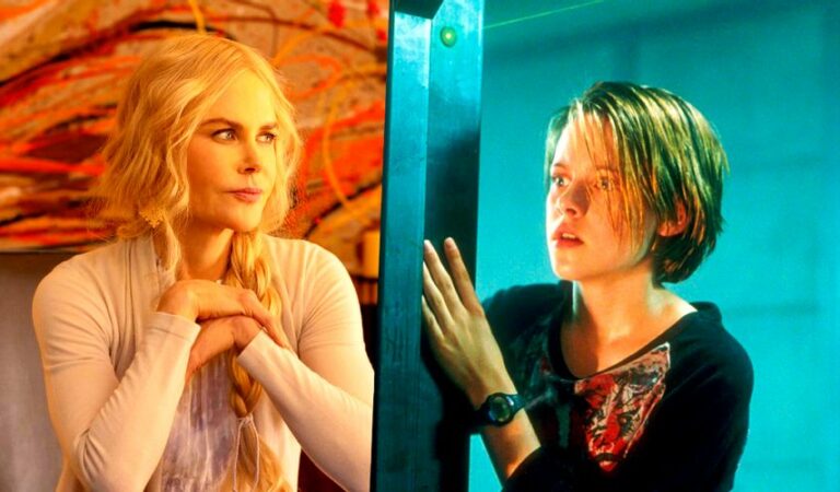 Nicole Kidman le hizo un bonito regalo a Kristen Stewart durante el ensayo de «La habitación del pánico»