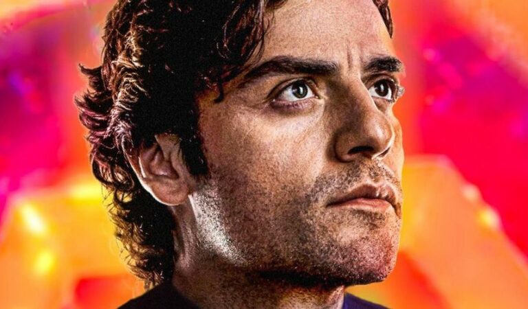 El arte de Spider-Verse imagina a Oscar Isaac en la vida real como Spider-Man 2099