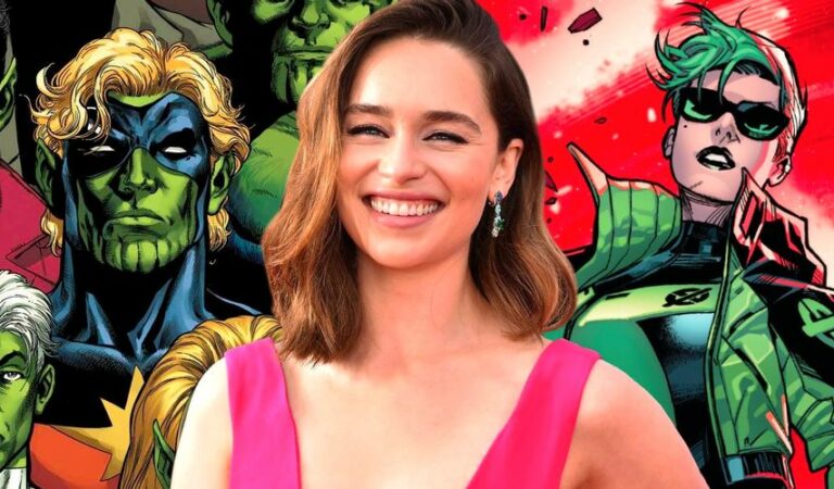 Las fotos del set de Secret Invasion podrían desmentir la mayor teoría sobre Emilia Clarke