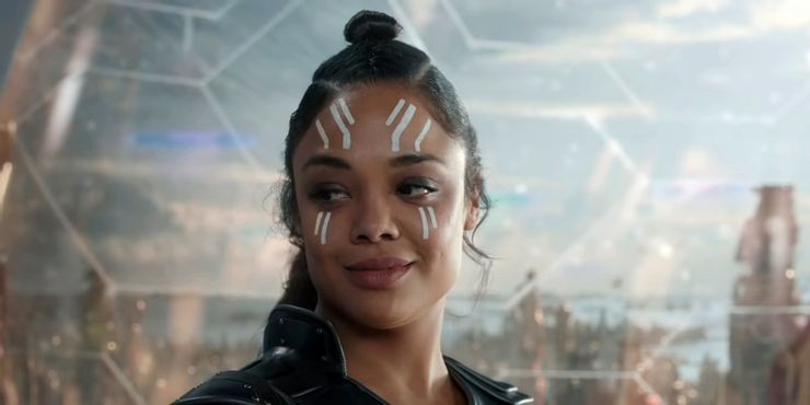 Tessa Thompson, de Thor: Love and Thunder, está nerviosa de que se revelen spoilers