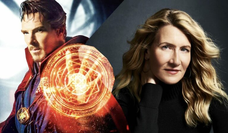 Benedict Cumberbatch y Laura Dern participan en el drama futurista Morning