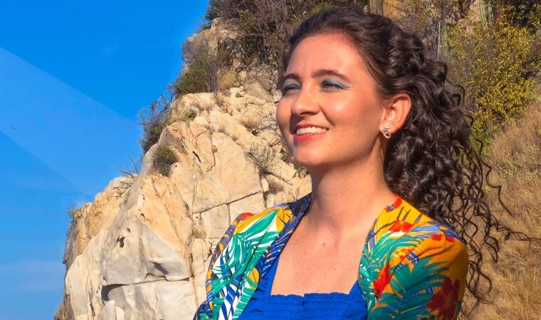 «Plenitud», el tema que escogió Camila Delacruz como segundo sencillo promocional