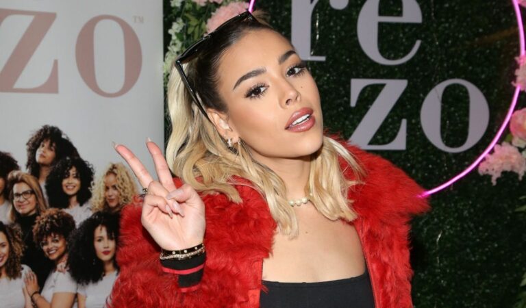 ¡Véngase pa’ acá! Danna Paola prefiere las arepas antes que los tacos