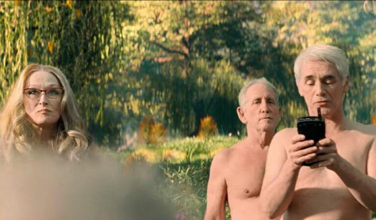 Don’t Look Up: Meryl Streep improvisó su frase en la escena de los créditos