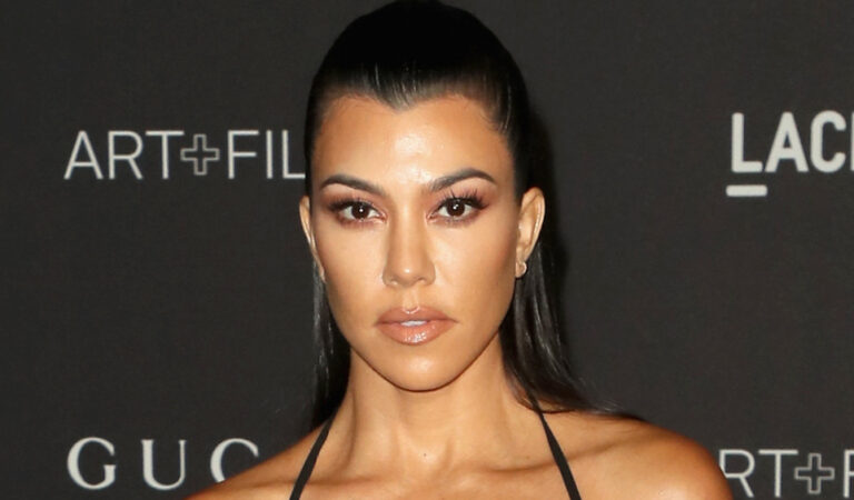 Sería su primera boda: Kourtney Kardashian lista para casarse con Travis Barker