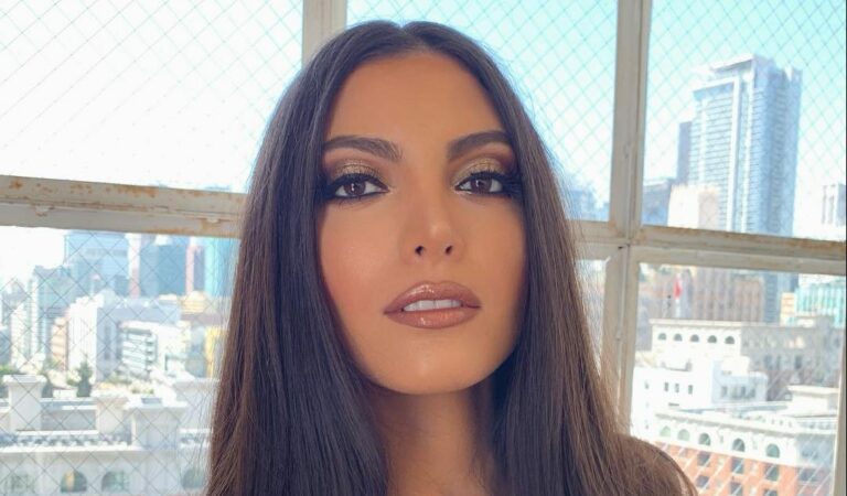 Con su colorcito tropical: Marielena Dávila posó en bikini y ¡UFF!