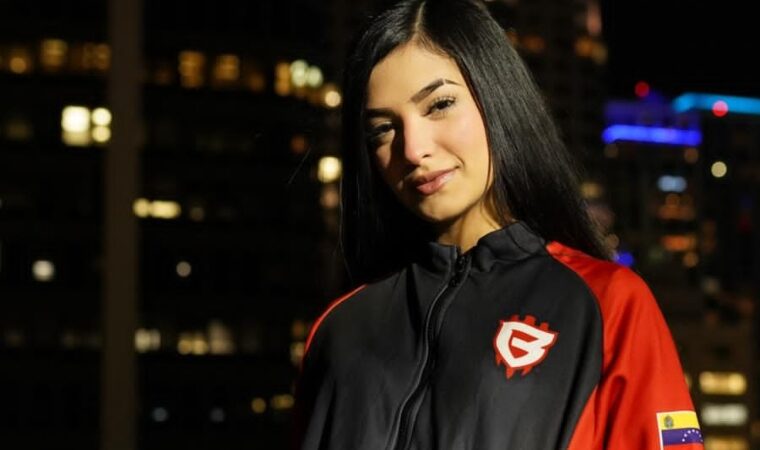 Gamer Paola Ojeda se une al mejor equipo de Canadá Team BH