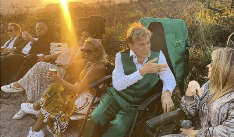 Osmel Sousa y Titina Penzini acudieron a fiesta privada en la cima de un Tepuy ⛰?