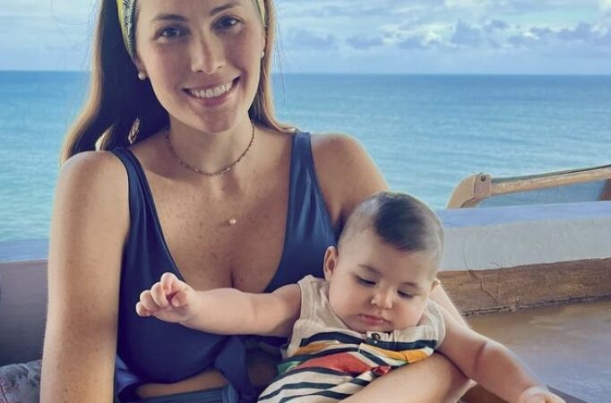 Bebé de María Gabriela Isler tuvo que ser operado ???