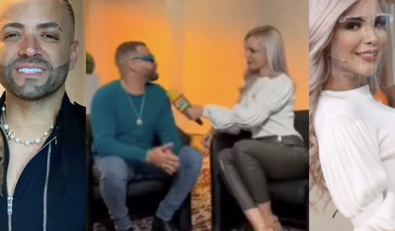 Nacho le reveló a Ange Unda sus deseos para Chyno ??
