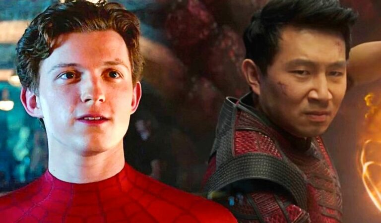 Tom Holland envía a Simu Liu un hilarante mensaje de voz tras ver a Shang Chi