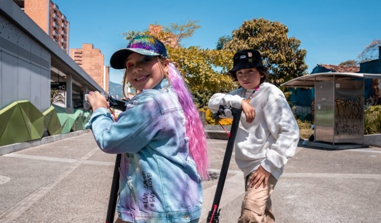 Anny llega a Medellín “Brincando” junto a Lukas Kaskas