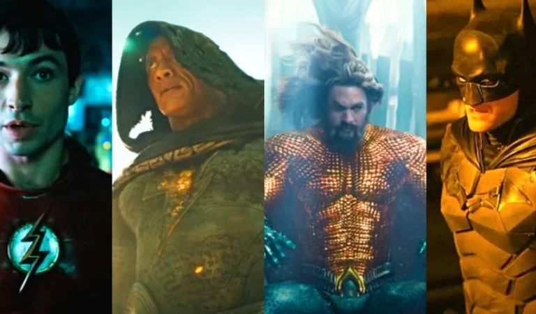 El tráiler del DCEU 2022 revela nuevas imágenes de 4 películas de DC