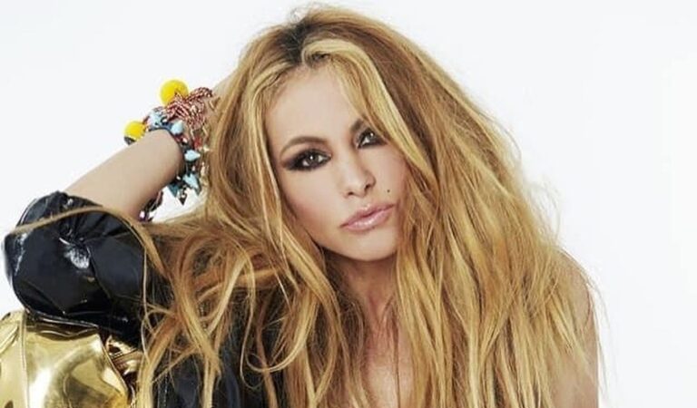 ¿Actitud de diva? Paulina Rubio le hizo tremendo desplante a una reportera