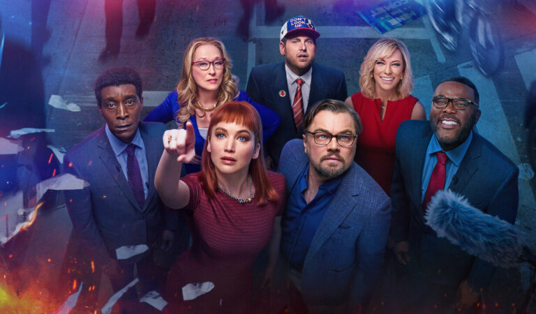 “Don’t look up” triunfa en los premios del Sindicato de Guionistas ??