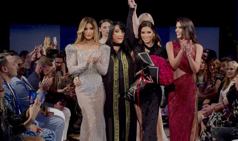 «Passarellas»: Bárbara Castellanos debutó en Miami como diseñadora de moda