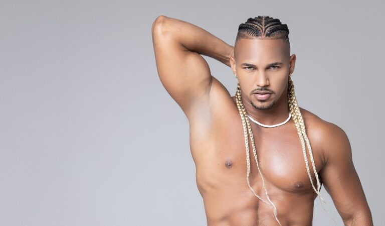 El bailarín David Millán se roba las miradas en las redes sociales