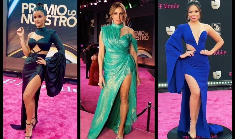 En Premio Lo Nuestro 2022: Douglas Tapia engalanó a estas estrellas
