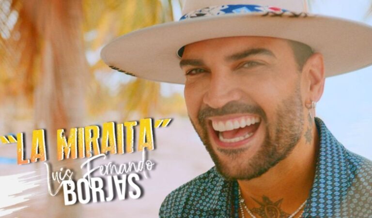 Un lanzamiento global: Luis Fernando Borjas se inicia como solista con «La Miraíta»