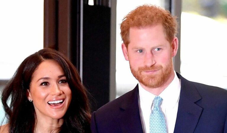 ¡Regresaron! El príncipe Harry y Meghan Markle visitaron de sorpresa a la reina Isabel II