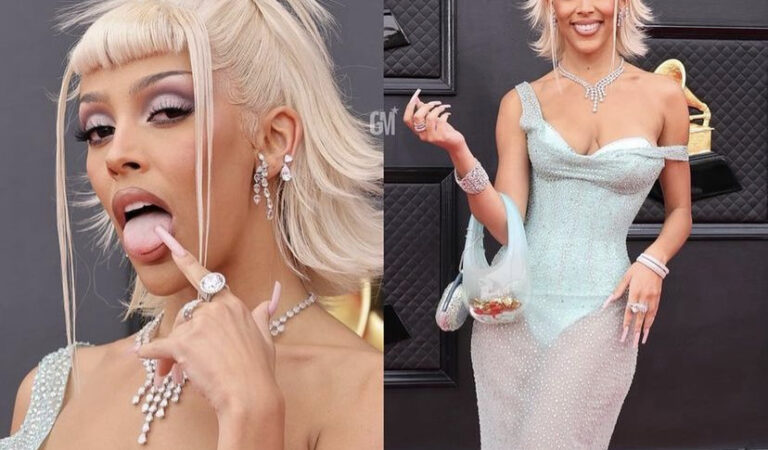 Grammys 2022: Los mejores y peores vestidos de la Alfombra Roja??