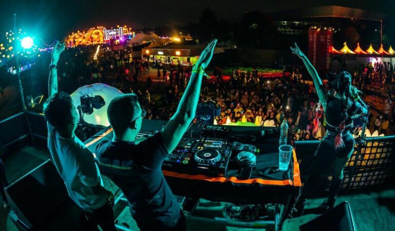 Monkey Slim compartió nuevas canciones en el EDC México 2022 ???