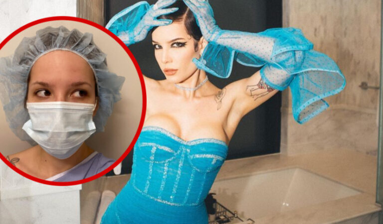 Halsey irá a los Grammys a tan solo tres días de pasar por el quirófano