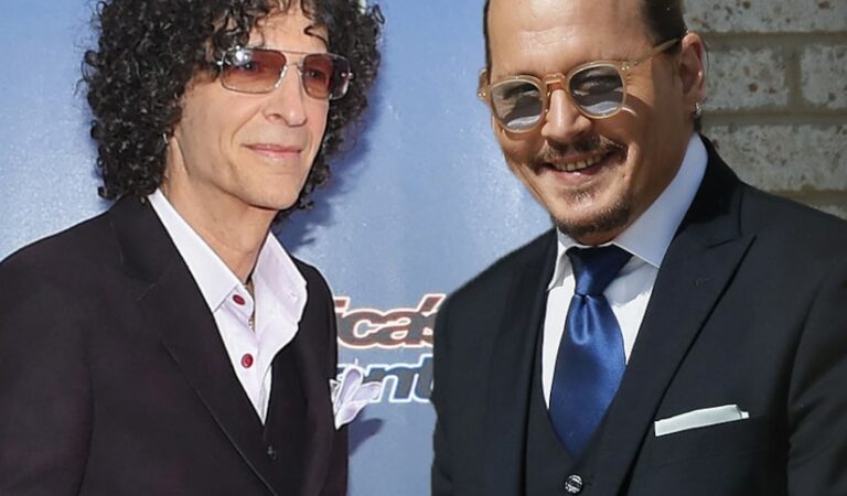 Howard Stern arremete contra el «enorme narcisista» Johnny Depp y dice que está «sobreactuando» en el juicio de Amber Heard