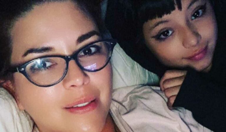 «Tu niña sí que se parece a ti»: Alicia Machado sorprendió a sus seguidores con este TBT