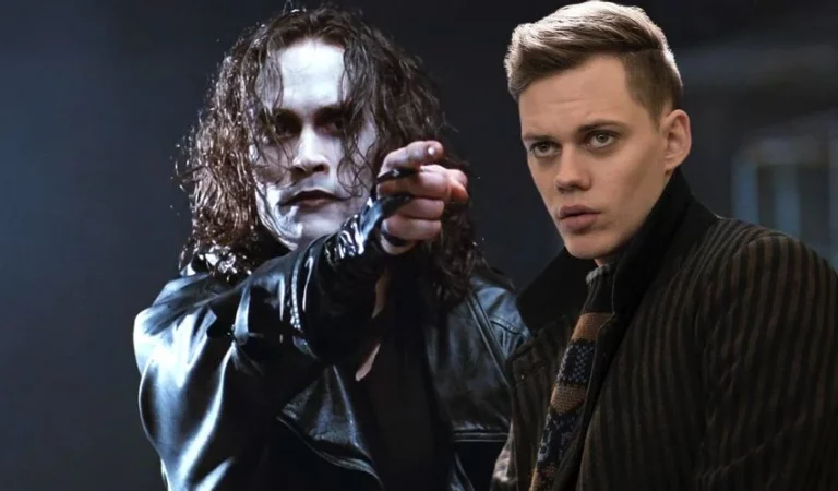 Bill Skarsgard encabezará el reboot de El Cuervo