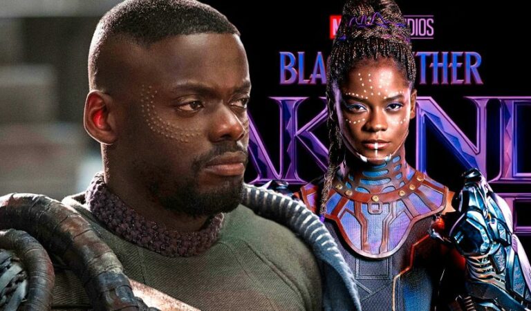 Black Panther 2: El diseñador de vestuario revela el regreso de Daniel Kaluuya