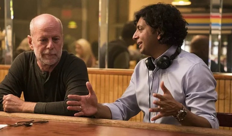 M. Night Shyamalan comparte su apoyo a Bruce Willis tras su diagnóstico
