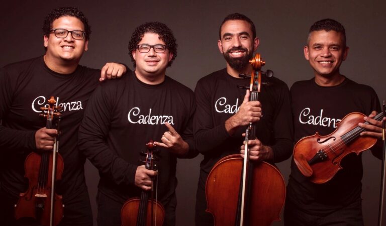 El grupo venezolano Cadenza llegó a los Oscar gracias a TikTok