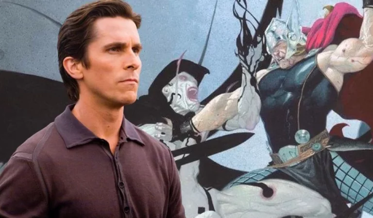 Thor: Love & Thunder: Revelan el mejor aspecto de Gorr el Dios Carnicero de Bale