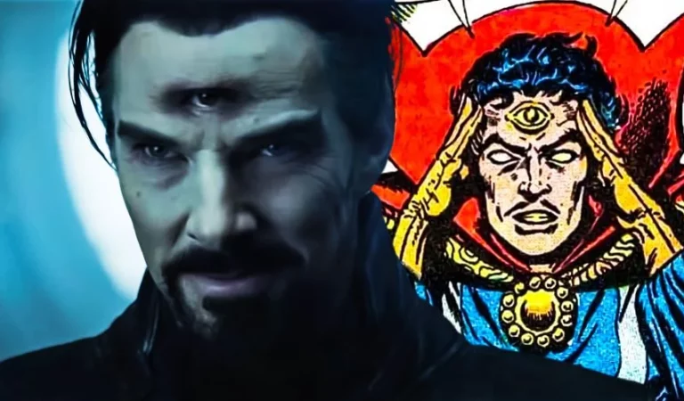 El tercer ojo del Doctor Strange: Explicación de los nuevos poderes del Multiverso de la Locura