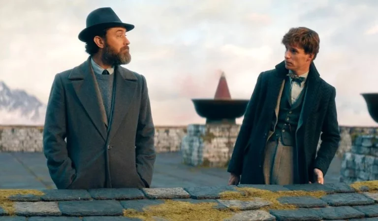 Fantastic Beasts 3: Eddie Redmayne adelanta detalles de una importante escena de Dumbledore y Newt
