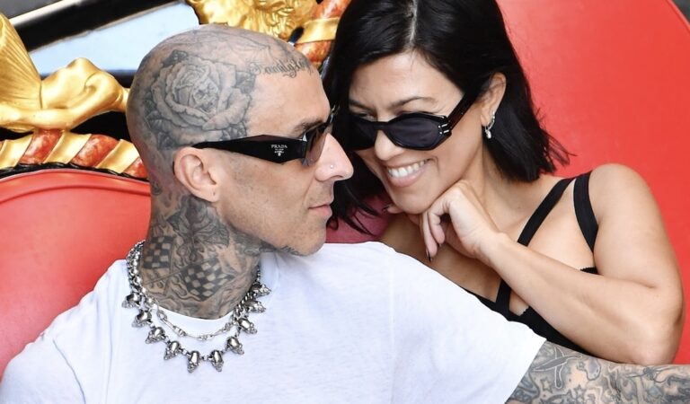 Kourtney Kardashian y Travis Barker se casaron en Las Vegas ??‍♀️?