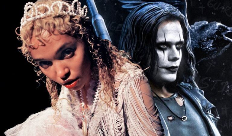El reboot de The Crow incorpora a la cantante británica FKA Twigs junto a Bill Skarsgard
