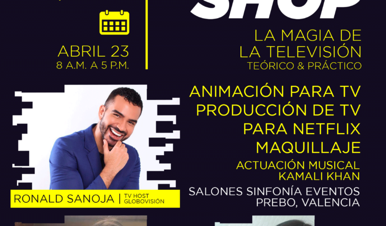 La Expo Creativa celebrará su tercer aniversario con el Work Shop “La Magia de la Televisión”