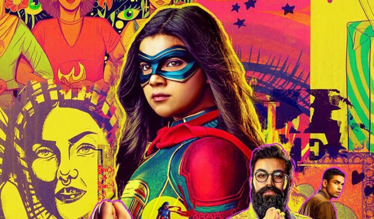 El póster de Ms. Marvel ofrece la mejor imagen del traje del UCM