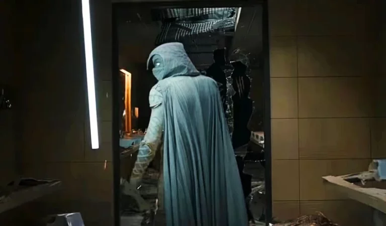 Cómo el traje del Caballero Luna de Oscar Isaac es diferente al de otros héroes del MCU