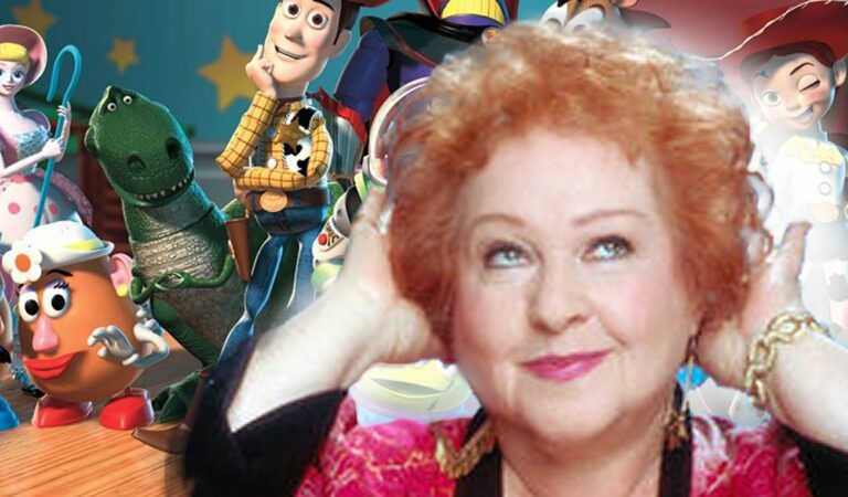Falleció la actriz que interpretó a la Sra. Cara de Papa en Toy Story