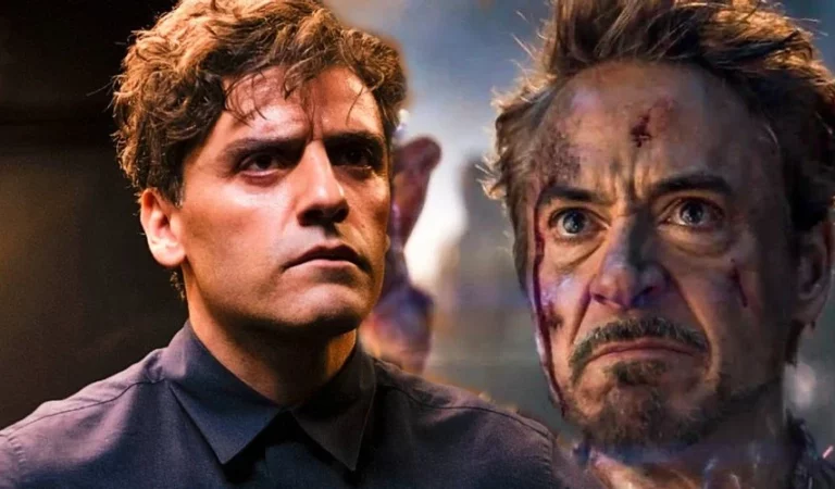 Oscar Isaac, de Moon Knight, comparte el consejo que le dio Robert Downey Jr. para el UCM