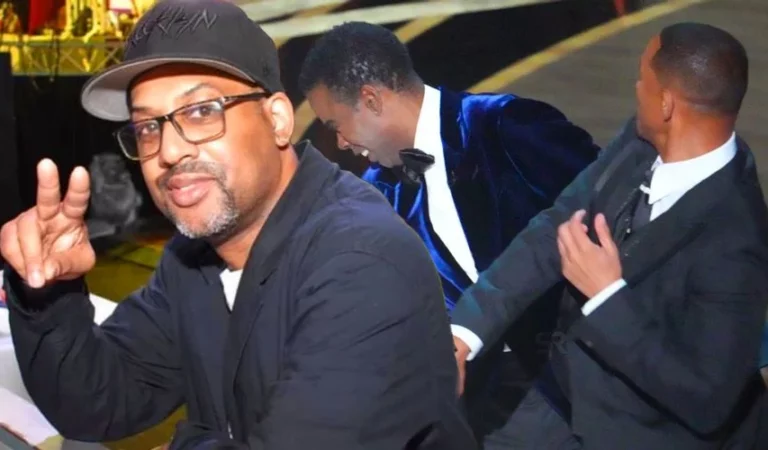 El hermano de Chris Rock reta a Will Smith a un combate de boxeo