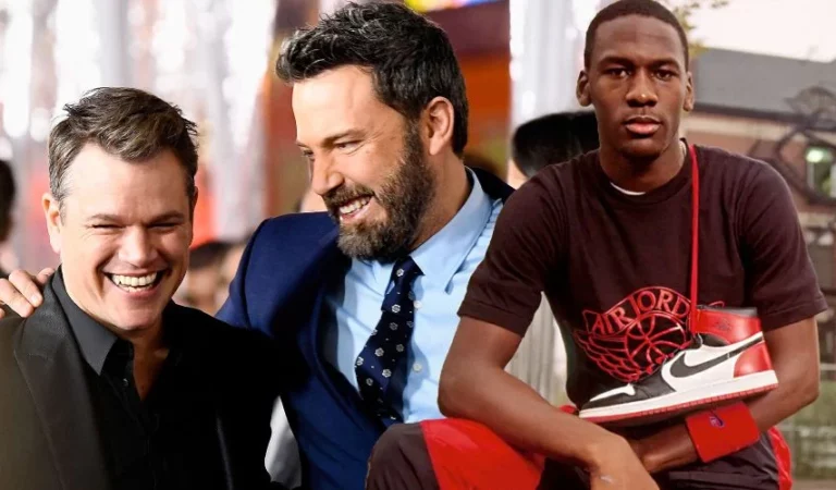 Ben Affleck y Matt Damon vuelven a participar en una película deportiva para Nike