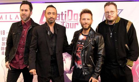 Camila y Sin Bandera anuncian segunda fecha de concierto tras el SOULD OUT