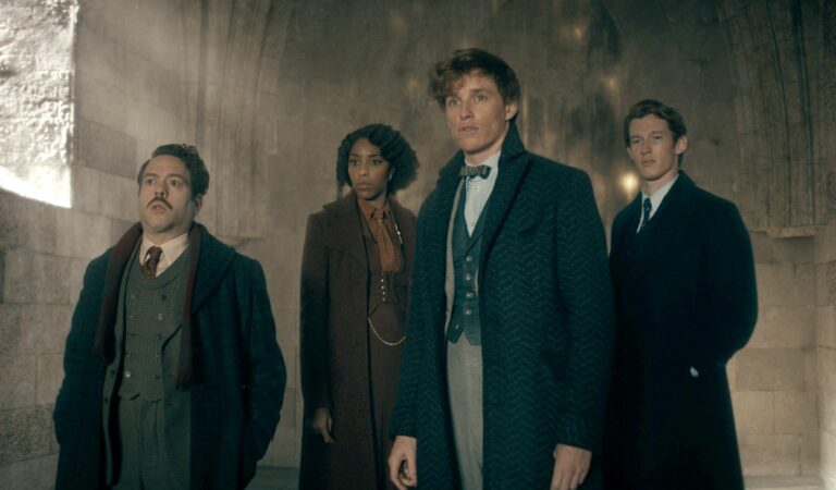 Fantastic Beasts 3 se desploma en la taquilla con apenas 20 millones de dólares