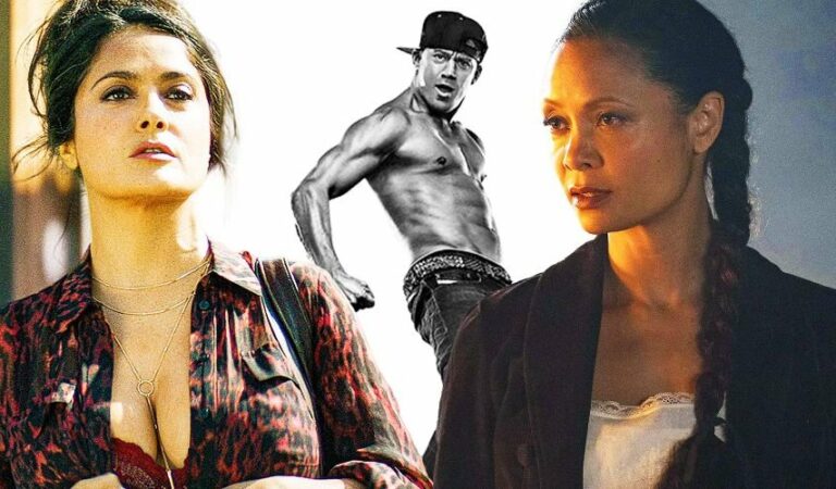 Magic Mike 3 sustituye a Thandiwe Newton por Salma Hayek